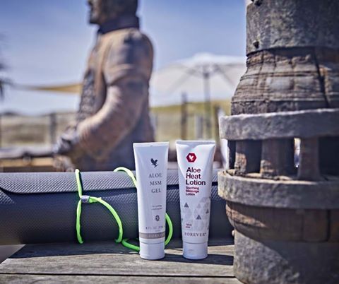 aloe heat lotione e aloe msm gel forever.jpg